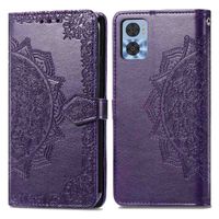 imoshion Etui de télephone Mandala Motorola Moto E22 - Violet