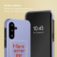 Selencia Coque arrière Vivid Samsung Galaxy A17 - More Amor