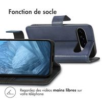 imoshion Étui de télephone portefeuille Google Pixel 10 Pro XL - Bleu foncé