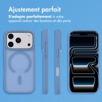 imoshion Coque Color Guard avec MagSafe Apple iPhone 17 Pro Max - Bleu clair