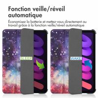 imoshion Coque tablette iPad Mini 7 (2024) / iPad Mini 6 (2021) - Space