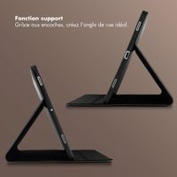 Selencia Coque tablette Riva Samsung Galaxy Tab S11 - Noir