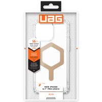 UAG Coque Plyo MagSafe iPhone 15 Pro Max - Ice / Dorée