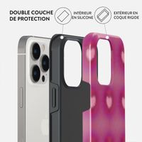 Burga Coque arrière Tough iPhone 15 Pro - Desire