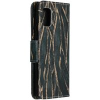 Coque silicone design Samsung Galaxy A31 - Wild Leaves