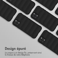 imoshion Coque arrière EasyGrip iPhone 11 Pro Max - Noir