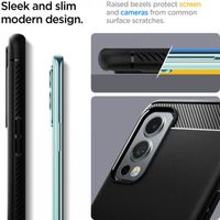 Spigen Coque Rugged Armor OnePlus Nord 2 - Noir