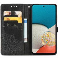 imoshion Etui de télephone Mandala Samsung Galaxy A53 - Noir