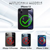 Redpepper Coque imperméable Dot Plus Apple iPhone 13 - Noir