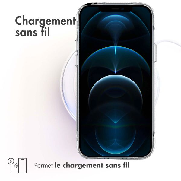 imoshion Coque Rugged Air Apple iPhone 12 (Pro) - Transparent
