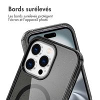 imoshion Coque Sparkle avec MagSafe iPhone 16 Pro Max - Noir