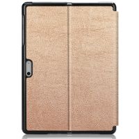 imoshion Coque tablette Trifold Microsoft Surface Go 4 / Go 3 / Go 2 - Doré