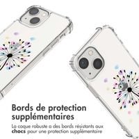 imoshion Coque Design avec cordon iPhone 13 Mini - Sandstone Dandelion