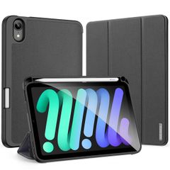 Dux Ducis Coque tablette Domo Apple iPad Mini 7 (2024) / iPad Mini 6 (2021) - Noir