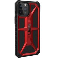 UAG Coque Monarch iPhone 12 Pro Max - Rouge