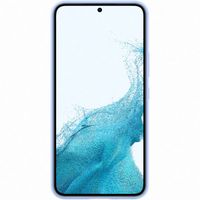 Samsung Original Coque en silicone Galaxy S22 - Sky Blue