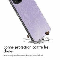 imoshion Coque Design iPhone 13 - Topo Lilac