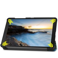 imoshion Coque tablette Design Trifold Samsung Galaxy Tab A 8.0 (2019)