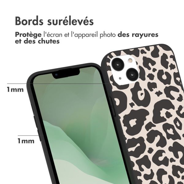 imoshion Coque Design iPhone 14 Plus - Leopard