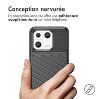 imoshion Coque Arrière Thunder pour le Xiaomi 13 - Noir