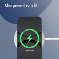 imoshion Coque Couleur Oppo Find X8 - Bleu foncé