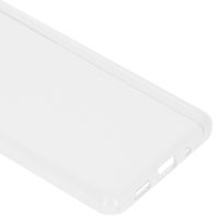 Coque silicone Samsung Galaxy S20 Ultra - Transparent