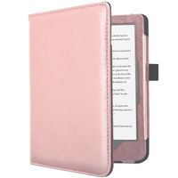 imoshion Etui portefeuille Luxe unie Kobo Clara HD - Rose