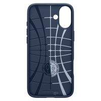 Spigen Coque Liquid Air™ iPhone 16 - Navy Blue