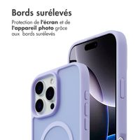 imoshion Coque Color Guard avec MagSafe Apple iPhone 16 Pro Max - Lila / Lilac