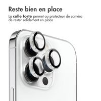 imoshion ﻿Lot de 2 protections d'objectif de caméra Apple iPhone 14 Pro / 14 Pro Max - Argent