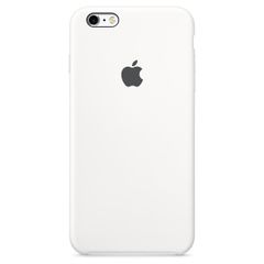 Apple Coque en silicone Apple iPhone 6(s) Plus - White