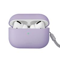 Uniq Coque silicone Lino Hybrid Apple AirPods Pro 2 - Lilac Lavender