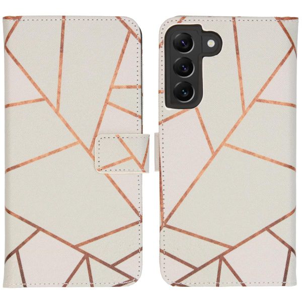 imoshion Coque silicone design Samsung Galaxy S22 Plus -  White Graphic