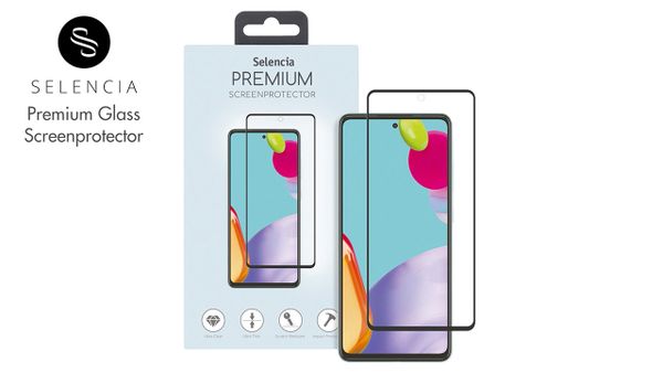 Selencia Protection d'écran premium en verre trempé Huawei Mate 40 Pro