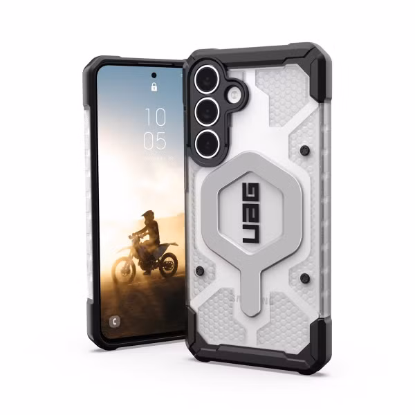 UAG Coque arrière Pathfinder Magnet Samsung Galaxy S25 FE - Ice / Silver