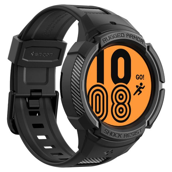 Spigen Rugged Armor™ Pro Case  Samsung Galaxy Watch 5 Pro - 45 mm - Noir