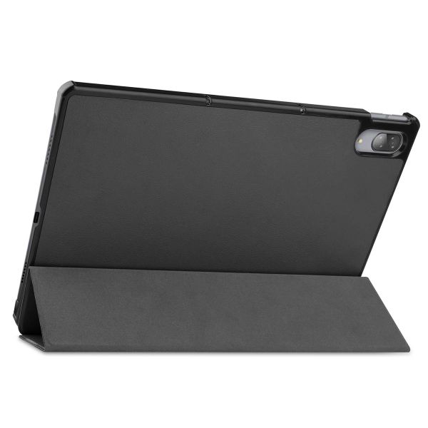 imoshion Coque tablette Trifold Lenovo Tab P11 Pro - Noir