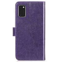 Etui de téléphone Fleurs de Trèfle Samsung Galaxy A41