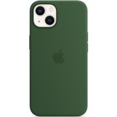 Apple Coque en silicone MagSafe Apple iPhone 13 - Clover