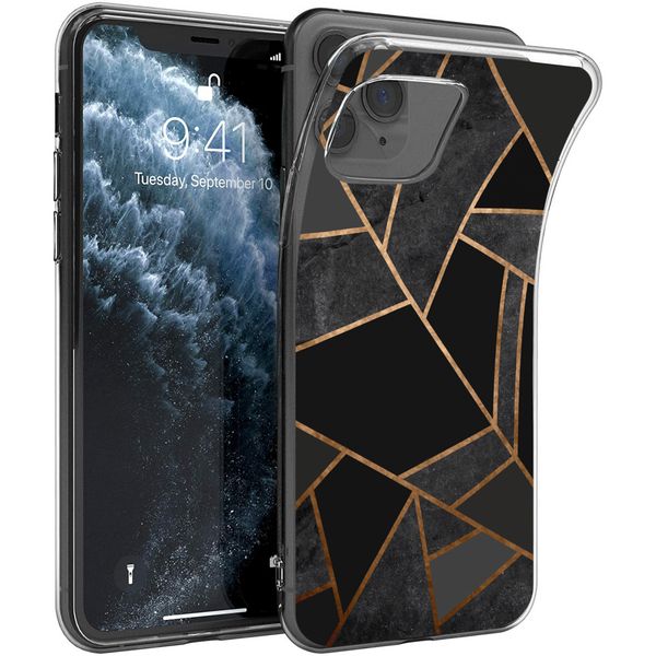 imoshion Coque Design iPhone 11 Pro - Black Graphic