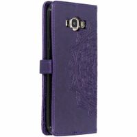 Etui de téléphone Mandala Samsung Galaxy J7 (2016)