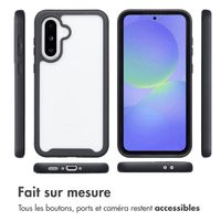 imoshion Coque 360° Full Protective Samsung Galaxy A36 - Noir