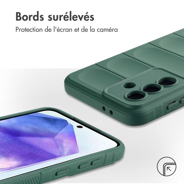 imoshion EasyGrip Backcover Samsung Galaxy A36 / A56 - Vert foncé