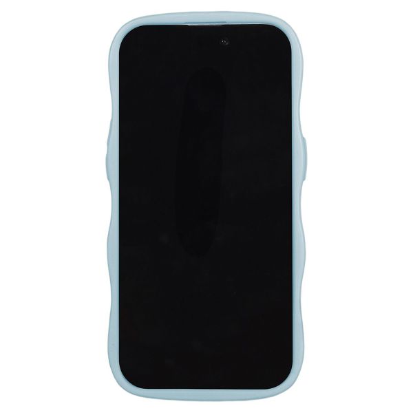 Holdit Coque Wavy iPhone 15 / 14 / 13 - Mineral Blue