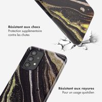 Selencia Coque arrière Vivid Tough Samsung Galaxy A53 - Chic Marble