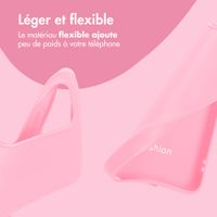 imoshion Coque Couleur Xiaomi Redmi 15C (5G) - Bubblegum Pink