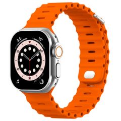 Accezz Bracelet Ocean Apple Watch Series 1 - 9 / SE (38/40/41 mm) | Series 10 / 11 (42 mm) - Orange