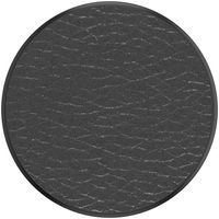 PopSockets PopGrip - Amovible - Pebbled Vegan Leather Black