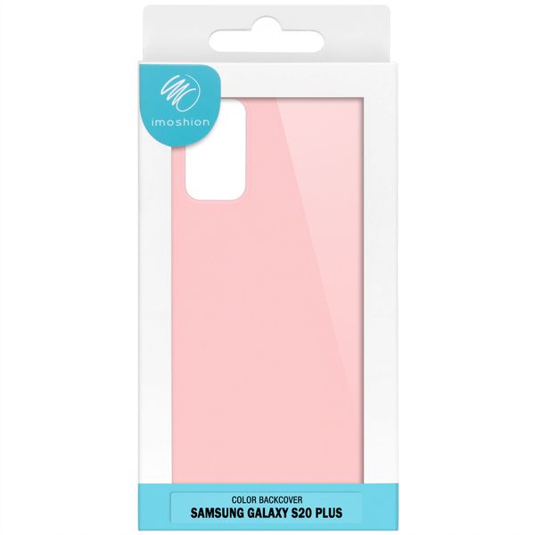 imoshion Coque Couleur Samsung Galaxy S20 Plus - Rose