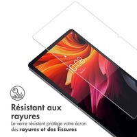 imoshion Protection d'écran en verre trempé Lenovo Tab K11 Plus